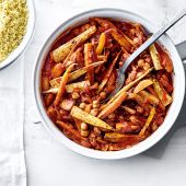 Roasted roots tagine