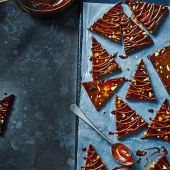 Toffee Christmas trees