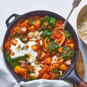 Butternut squash balti