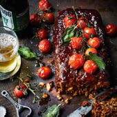 Harissa-spiced 'meatloaf' roast