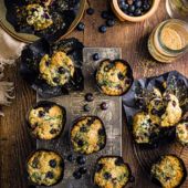 Ultimate blueberry muffins