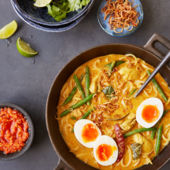 Sponsored: Chicken laksa with spicy sambal from The Spice Tailor