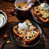 Mincemeat and marzipan bostock