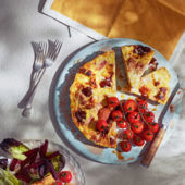 Ploughman’s frittata