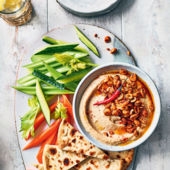 Reader recipe: Spicy peanut houmous