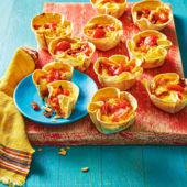 Breakfast tortilla cups