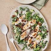 Winter chicken Caesar