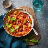 Reader recipe: Chunky chorizo and butter bean soup 