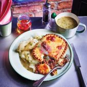 Pie, mash and liquor