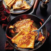 Crêpes Suzette
