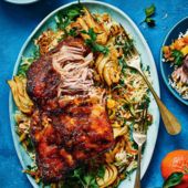 Slow-cooked citrus pork