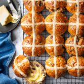 Hot cross buns