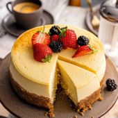 New York cheesecake