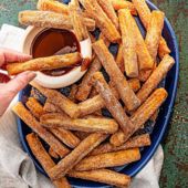 Cheat's churros