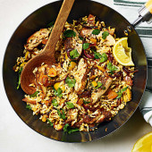 Tagine fried rice