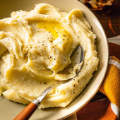 Perfect mashed potatoes