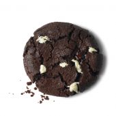 Double chocolate cookies