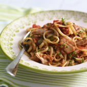 John West spicy tomato and chilli linguine