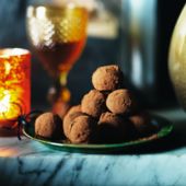 Chilli, ginger and chocolate truffles