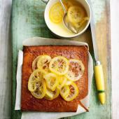 Really lemony cake