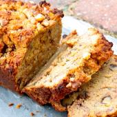 Gluten-free banana bread 