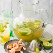Ginger and whisky Mojito 