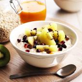 Tropical fruit porridge