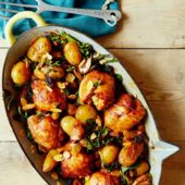 Chicken paprika one-pot 