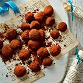 Mocha truffles