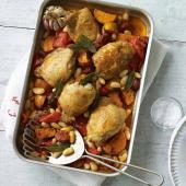 One-pan Spanish chicken