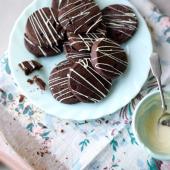 Chocolate and chilli shortbread