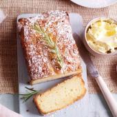 Orange and rosemary cake