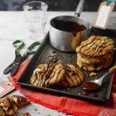 Toffee popcorn cookies 