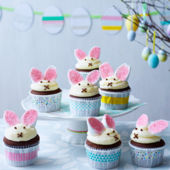 Easter bunny cakes   