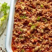 Pork and fennel ragu 