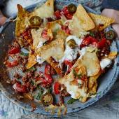 Best-ever sharing nachos