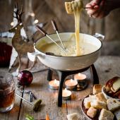 Beer fondue