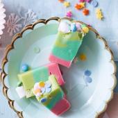 Unicorn fudge