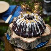 Chocolate ginger bundt cake