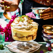Key lime trifle