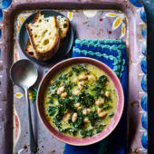 Cannellini bean soup