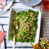 Spiced basmati rice salad