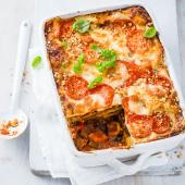 Ratatouille lasagne 