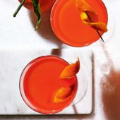 Aperol gin sours