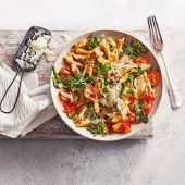 Tuscan chicken pasta