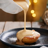 Baileys custard from Billington's