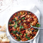 Chicken and chorizo one-pot