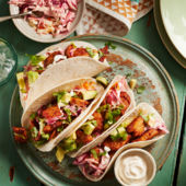 Sponsored: Ultimate vegan tacos from The Vegetarian Butcher 