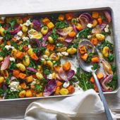 Butternut squash gnocchi bake