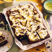 Sponsored: Chocolate and carrot brownies from Menier